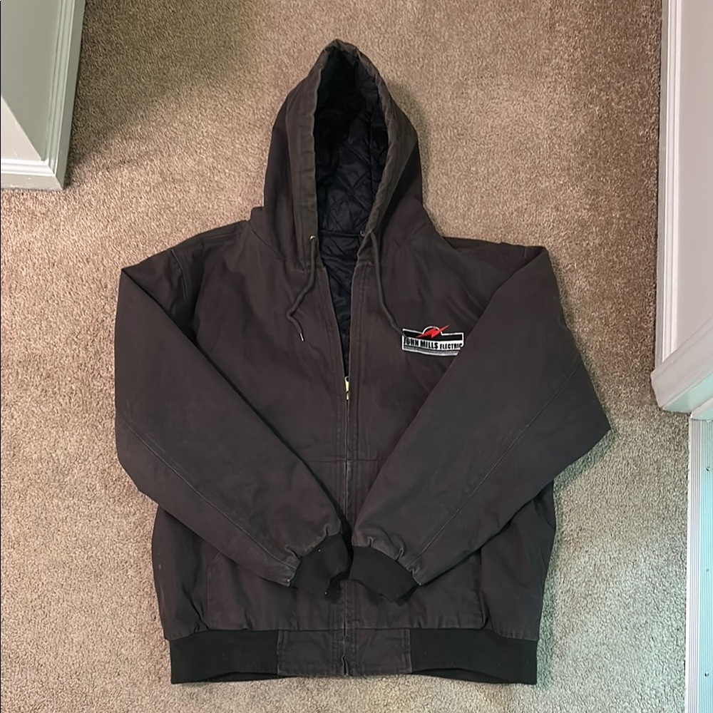 Men's Dunbrooke Hooded Jacket, Gray